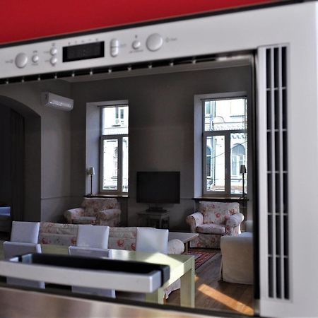 Great 144 Sq.M. Apartment In The Center Of Kiev Exterior foto