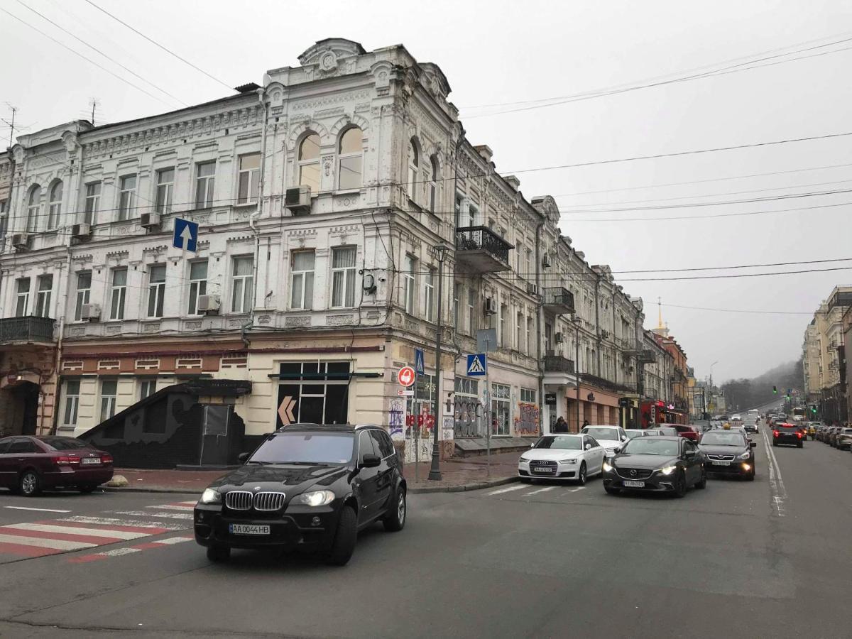 Great 144 Sq.M. Apartment In The Center Of Kiev Exterior foto
