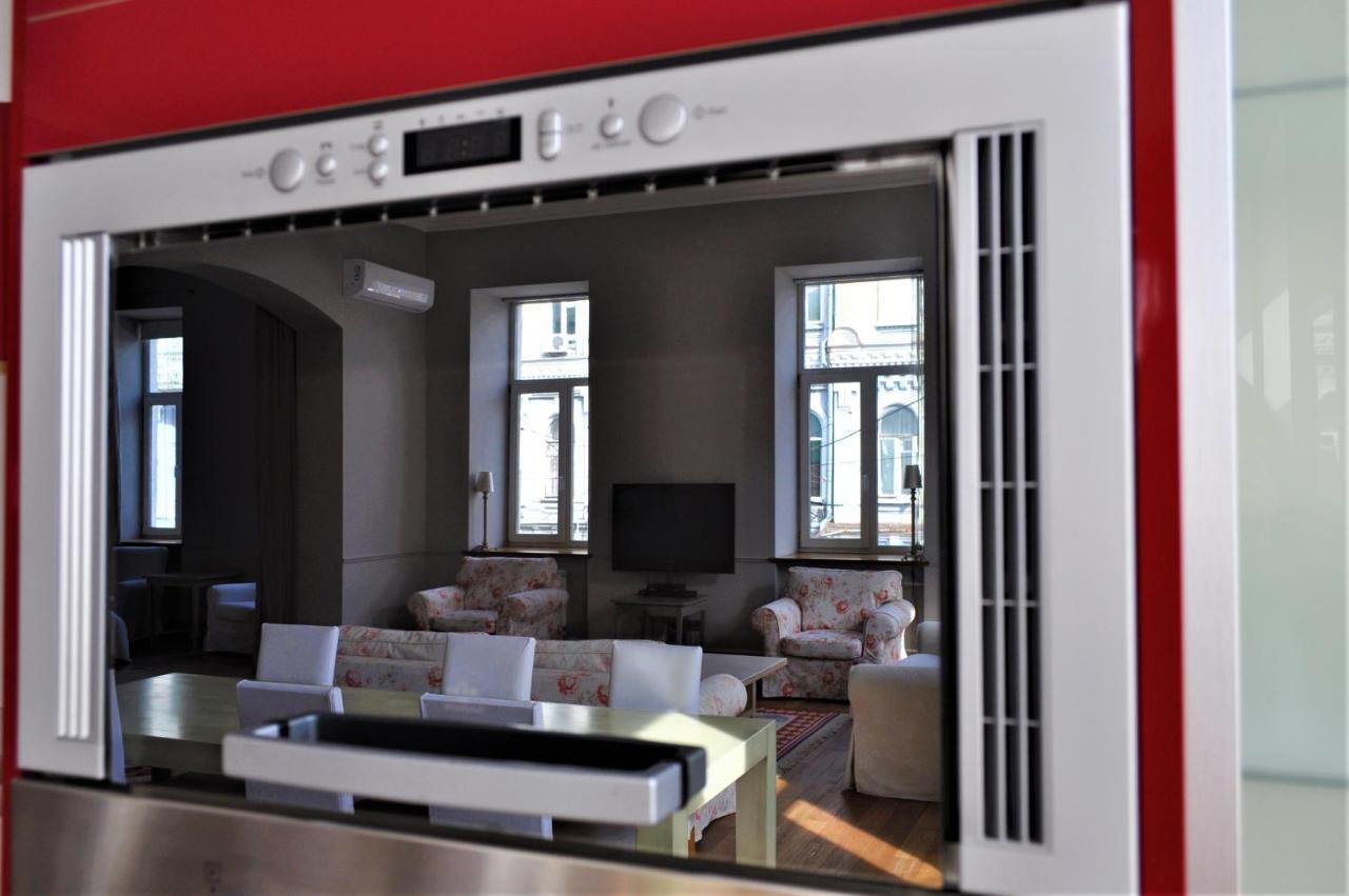 Great 144 Sq.M. Apartment In The Center Of Kiev Exterior foto